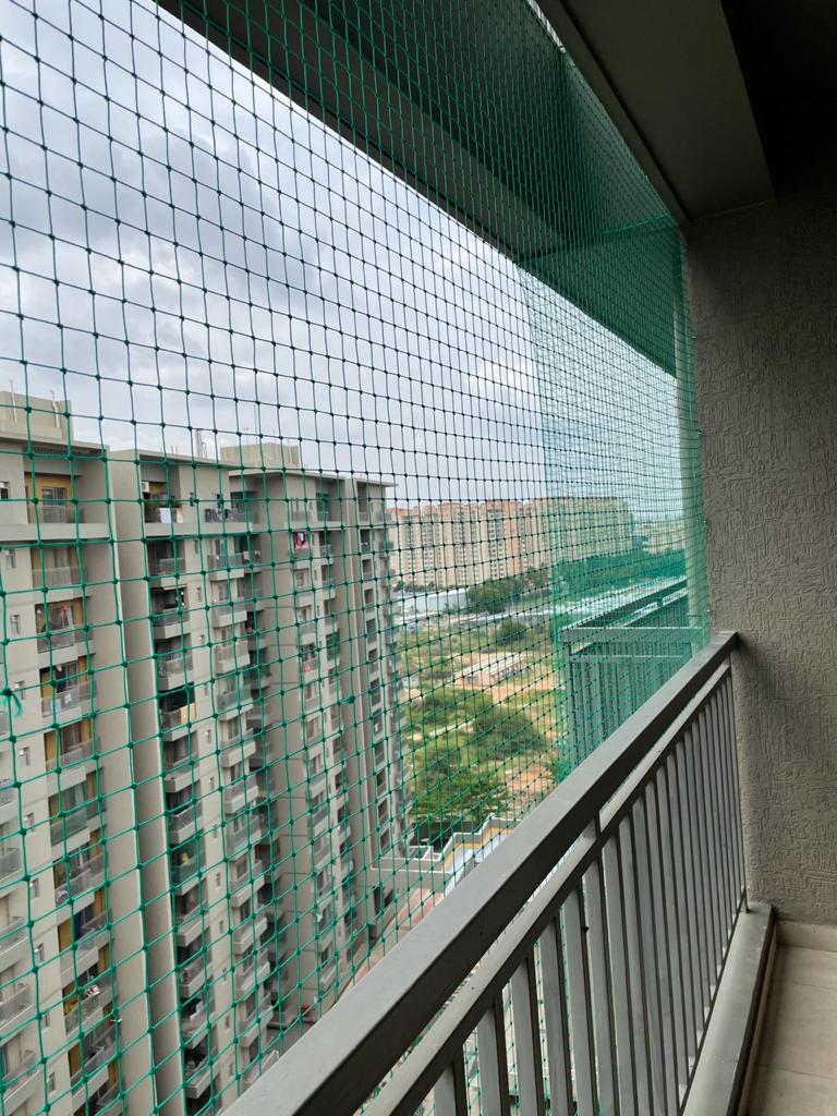 Balcony Safety Nets Installation Andhra Pradesh Telangana